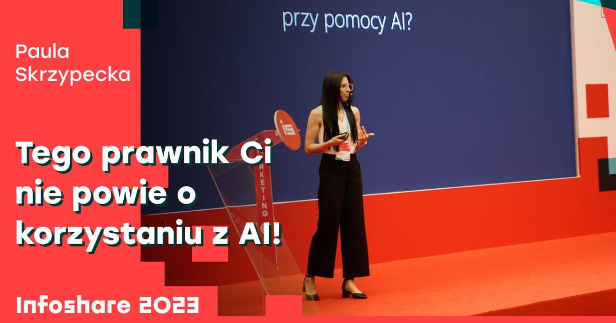 Tego prawnik Ci nie powie o korzystaniu z AI!