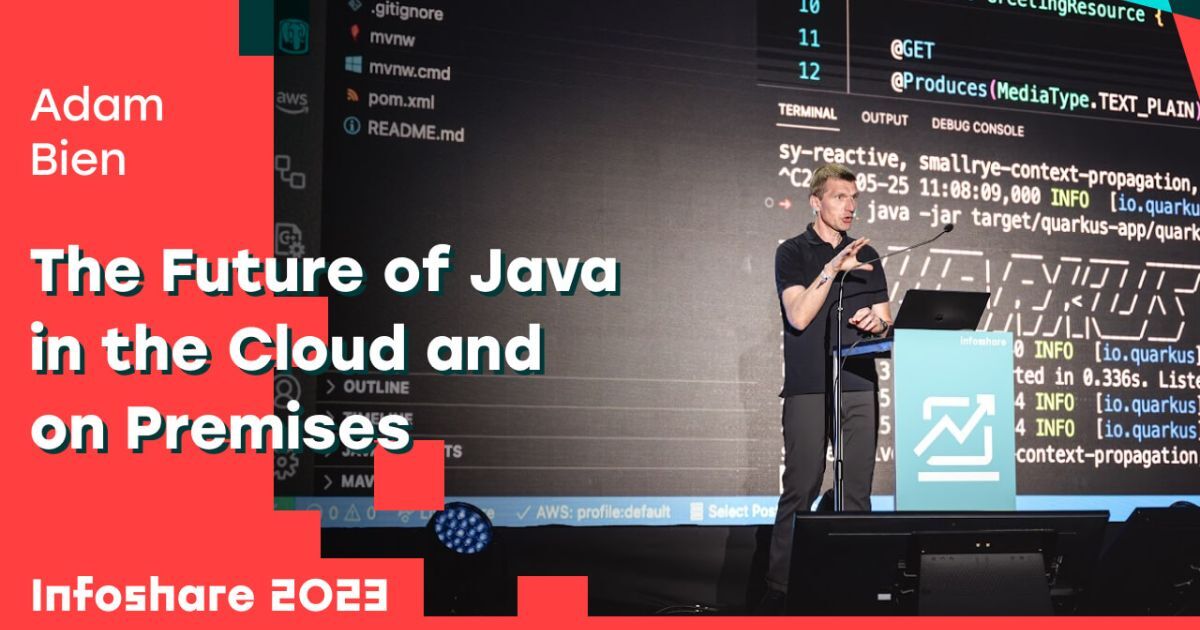 The Future of Java in the Cloud and on Premises