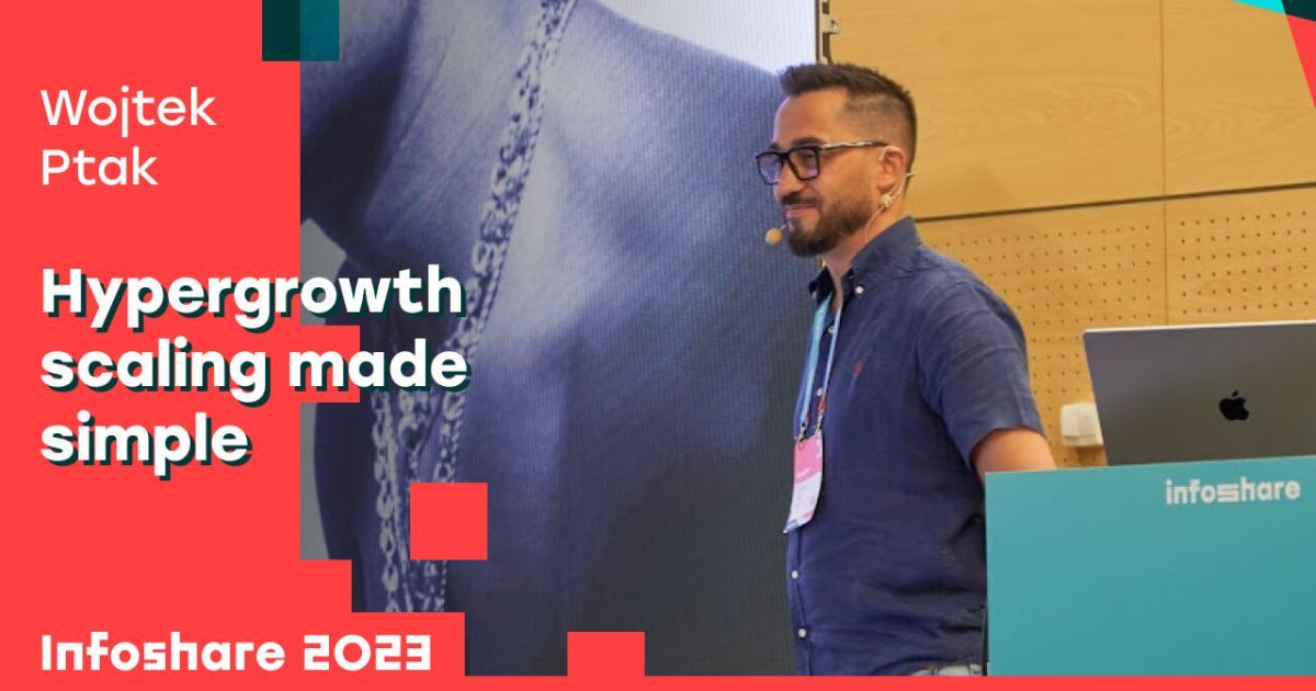 Hypergrowth scaling made simple