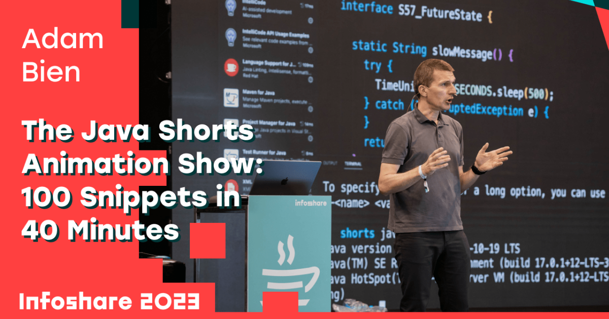 The Java Shorts Animation Show: 100 Snippets in 40 Minutes