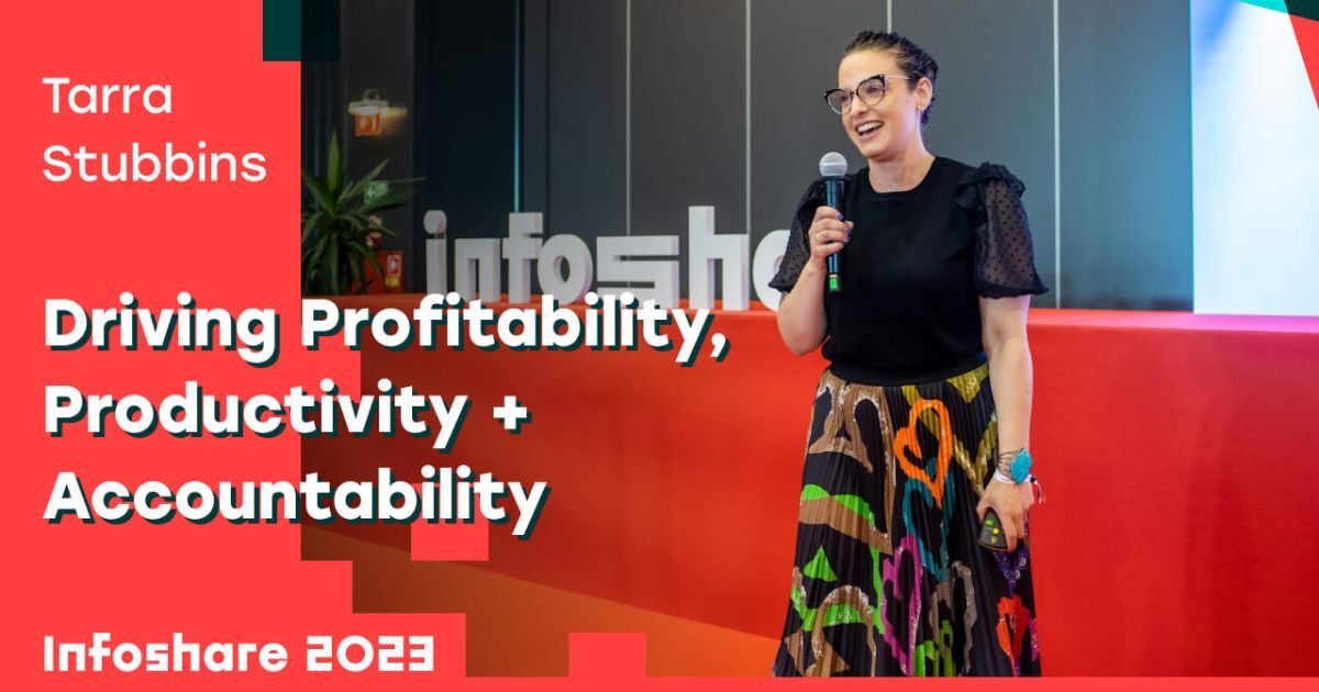 Driving Profitability, Productivity + Accountability 