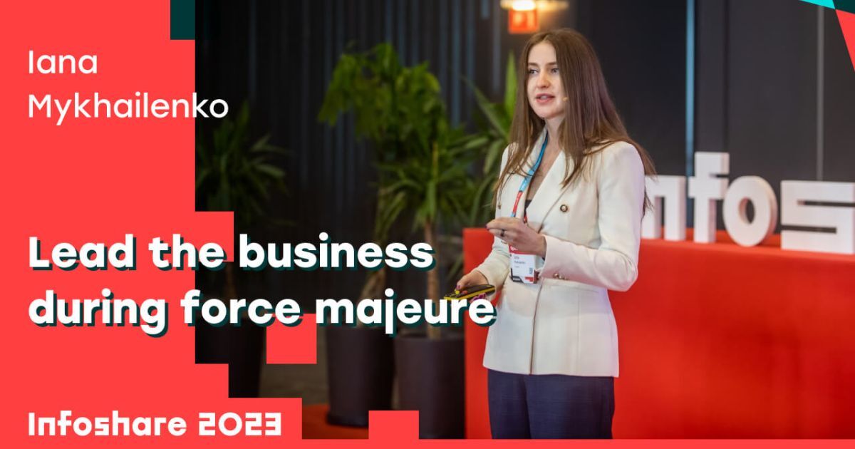 Lead the business during force majeure
