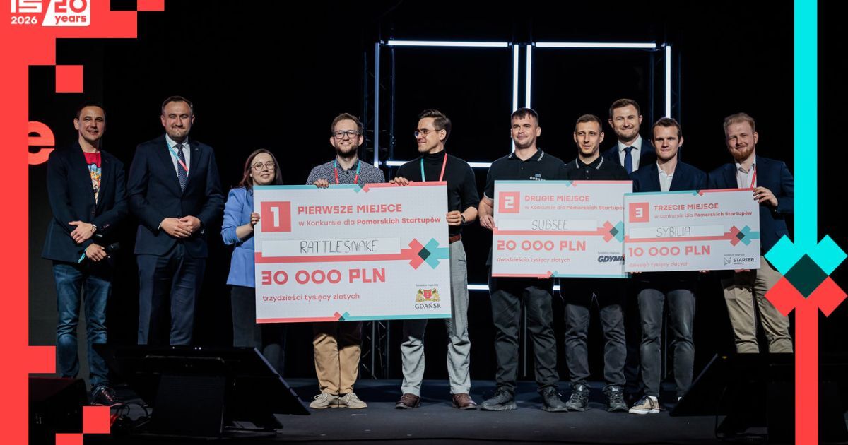 Ogłoszenie zwycięzców konkursów dla startupów