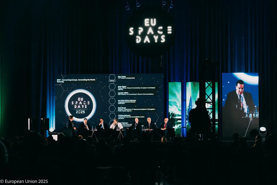 Five Highlights from EU Space Days 2025