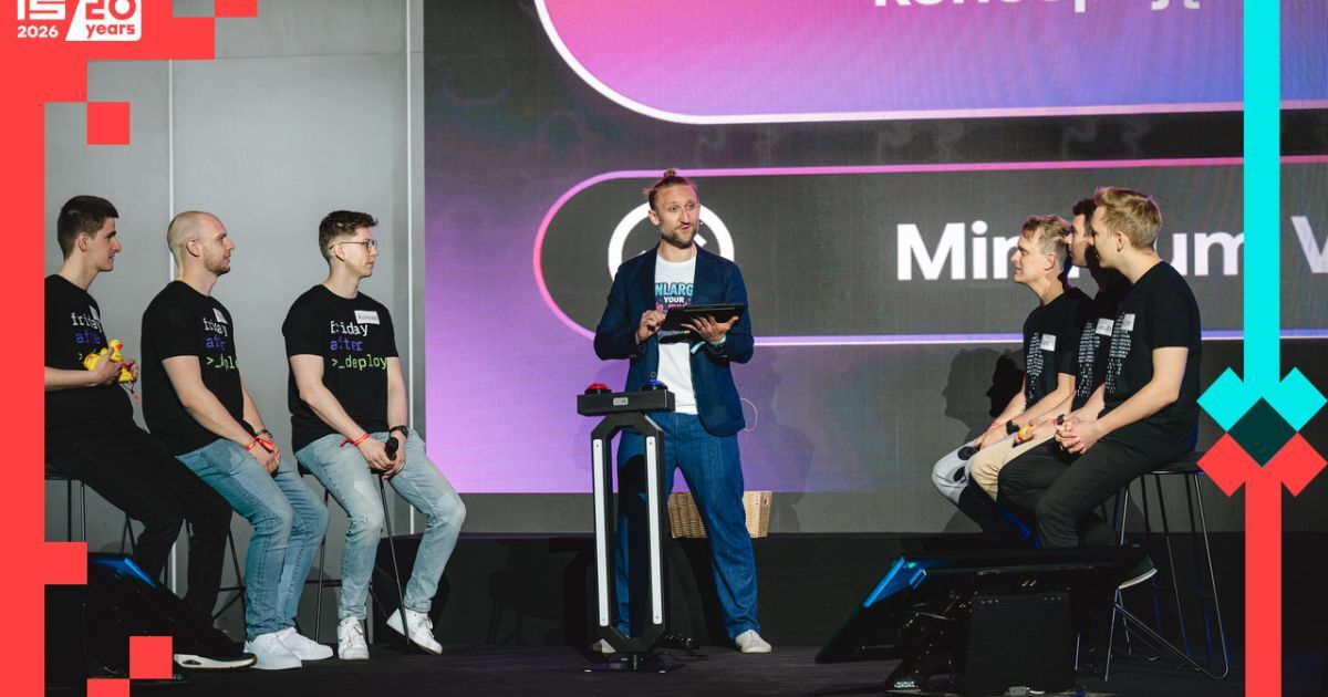 Teleturniej Gra Binarna powered by justjoin.it & Infoshare | PÓŁFINAŁY
