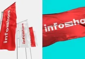 Finally we’re here! Summing up a year of hard work. It was worth it! Launching InfoShare’s new visual identity. 