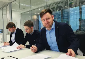 Livespace & ARIA Fund – one successful date is enough to begin a long-lasting relation