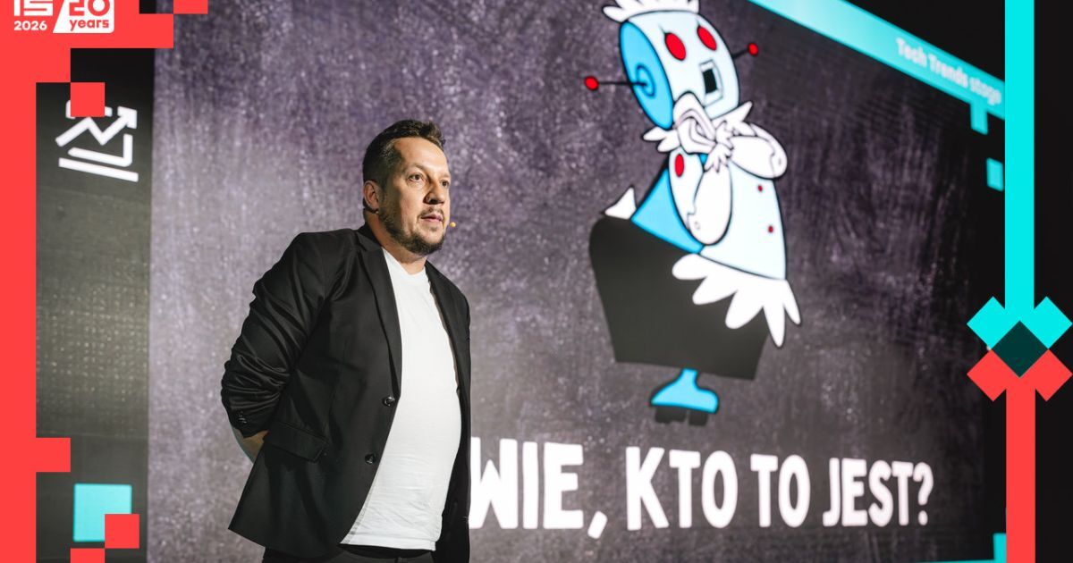 Kto tu pracuje - człowiek czy robot?