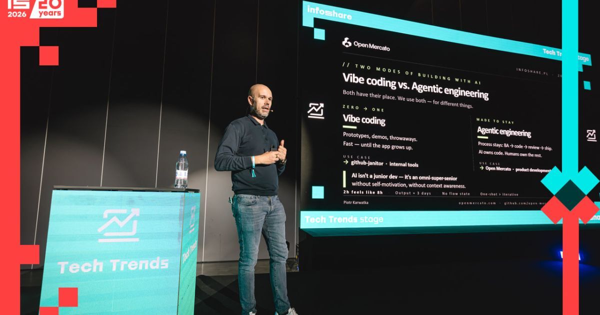 Agentic coding at scale - building Open Source ERP: Open Mercato